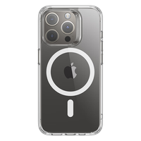 ESR/亿色 磁吸充电 iPhone15Pro手机壳  ABS+PC 透明