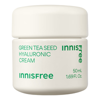 悦诗风吟 绿茶籽透明质酸面霜50ml 补水保湿 锁水滋润 舒缓干燥秋冬季 绿茶透明质酸面霜50g