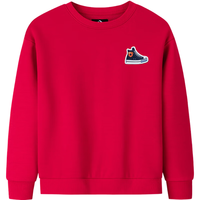 Converse匡威童装儿童卫衣2025中大童本命年男女童打底衫红色拜年服 匡威红 春秋毛圈 160 /76 【身高152-158cm】