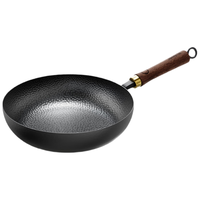 九阳（Joyoung）平底锅炒锅不易粘锅精铁锅电磁炉0涂层高纯铁煎锅传承煎锅26cm 0涂层【传承铁煎锅】26cm