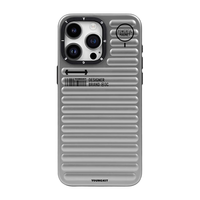 YOUNGKIT/猿气 磁吸充电 iPhone 15 Pro Max手机壳  珍珠银 PC