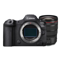 Canon/佳能 8K视频 专微相机+RF24-70mm F2.8 L IS USM镜头+进阶存储套装 单头套机 24-70mm