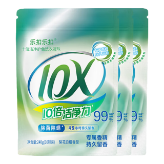 LOCK&LOCK 内衣洗衣液洗内裤除螨杀菌祛黄祛血渍温和护手清洗液500ml 内衣洗衣液500ml+洗衣凝珠20粒
