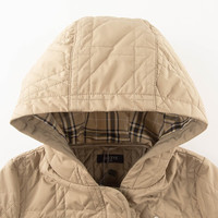 哈吉斯（HAZZYS）品牌童装男女童棉服冬