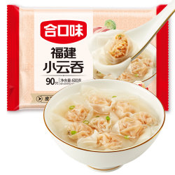 合口味 福建小云吞 600g