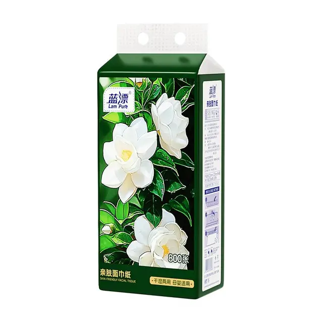  Tigers/六只小虎 实惠装 悬挂式抽纸