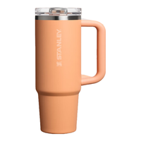 STANLEY巨无霸杯PRO 吸管杯办公车载水杯不锈钢保温杯 【限量】暖杏橙- 887ml