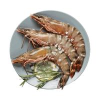 中水远洋 黑虎虾鲜活捕捞船冻无冰大虾净重2kg鲜冻马达加斯加6-10只/kg