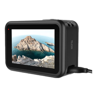 TELESIN 适配gopro11侧盖HERO10 9侧边保护盖gopro配件可充电侧边电池盖 支持边拍边充