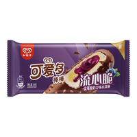  WALL'S/和路雪 流心脆蓝莓口味 冰淇淋  可爱多流心脆蓝莓口味64g*6支