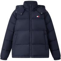 Tommy24秋冬男装连帽宽松90绒面包服外套/美式潮流保暖羽绒服