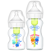 布朗博士 新生儿防胀气玻璃奶瓶 150ml+270ml