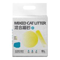 bullotpet 混合椰香猫砂原味2.0mm 6L