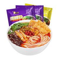 好欢螺 螺蛳粉广西柳州特产螺丝粉经典原味方便速食酸辣米粉螺狮粉