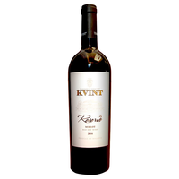 克文特 摩尔多瓦原瓶进口 珍藏系列 梅洛干红葡萄酒 750ml 单瓶装