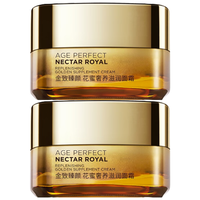 L'OREAL PARIS 巴黎欧莱雅 金致臻颜花蜜奢养轻盈面霜 25ml*2