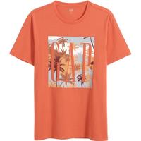 Gap 盖璞 男女款圆领短袖T恤 701142