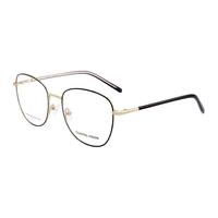 essilor 依视路 CVF2012BK 黑色金属眼镜框+钻晶X4系列 1.67折射率 防蓝光镜片