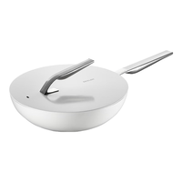 DESLON 德世朗 云雀系列家用不粘炒锅易洁少油烟电磁炉燃气灶通用炒菜锅 32cm 云雀32cm不粘锅炒锅