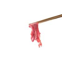 八合里潮汕现切鲜吊龙牛肉  人工新鲜手切吊龙拌200g  