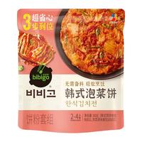 bibigo 必品阁 韩式泡菜饼360g 2份装 速食煎饼粉 早餐烘焙原料 儿童营养蔬菜饼