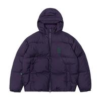 WARMTREES 户外支线特氟龙三防白鸭绒面包羽绒服外套防寒服冬装