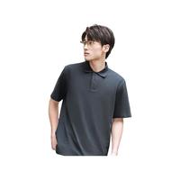 UR2024夏季男Polo衫短袖T恤轻商务基础纯色通勤上衣UMB440004