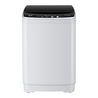 澳柯玛（AUCMA）波轮洗衣机10公斤 全自动一键洗 大容量多程序分类洗 桶自洁 节能家用宿舍租房 AQ100T01