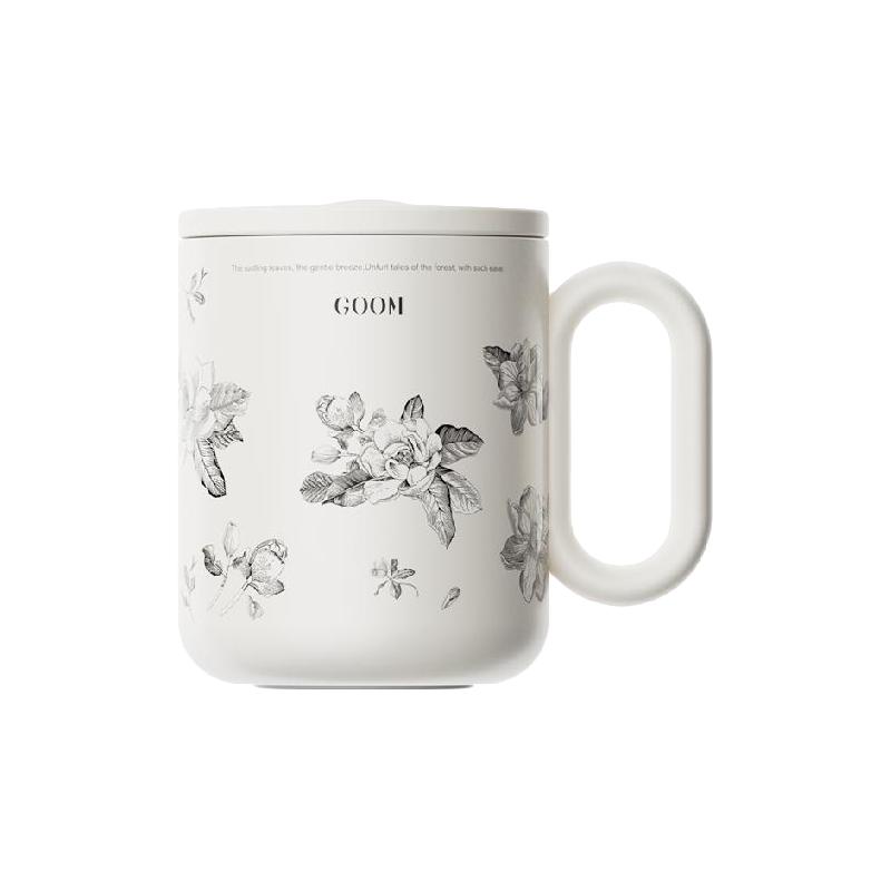  GOOM/格沐 高颜值 保温杯 吸管 茶仓