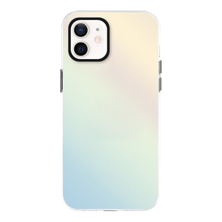  暴走 防摔 iPhone12/12pro手机壳  极光渐变 硅胶
