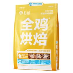 有鱼 OOIU 有鱼 低温烘焙粮 1.5kg