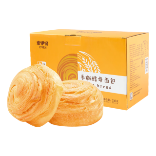 来伊份 plus包邮:LYFEN 来伊份 手撕酵母面包330g