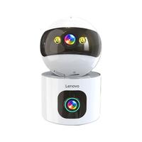 Lenovo 联想 enovo 联想 智能超清室内摄像头监控家用连手机360全景手机远程语音无线