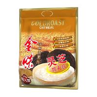 金味灵芝猴菇/红参阿胶/铁皮石斛葛根滋养燕麦片420g即食早餐