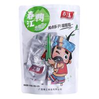 春江 连肉带骨慢慢啃：泡椒大鸭掌 420g独立包装即食