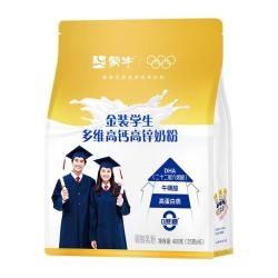 蒙牛 金装高钙高锌学生奶粉 900g