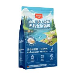 顽皮 全价双鲜冻干猫粮
