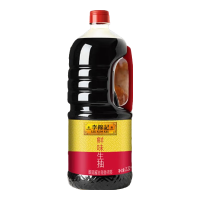李锦记 鲜味生抽2.22kg大桶非转黄豆酿造酱油提鲜特价2.1kg 鲜味生抽2.22kg