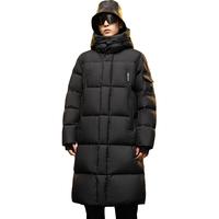 雪中飞 SNOWFLYING【300克充绒】2024冬季羽绒服男长款过膝加厚极寒外套
