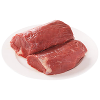 BRIME CUT澳洲原切谷饲S级眼肉芯牛排1kg黑安格斯儿童聚会牛扒牛肉源头直发 谷饲S级眼肉芯牛排1kg