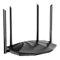 Tenda 腾达 CX2 双频1500M 家用千兆无线路由器 Wi-Fi 6 黑色 单个装