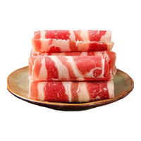 农夫好牛肥牛卷牛肉卷火锅食材雪花肥牛片牛肉片涮锅炒菜 冷冻牛肉生鲜 精品肥牛卷 200g*5 火锅食材 烧烤必备