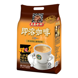 益昌老街 二加一 即溶咖啡 原味 1kg