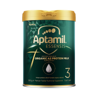 爱他美（Aptamil）奇迹绿罐ESSENSIS  有机A2蛋白 婴幼儿配方奶粉900g 绿罐3段3罐(1岁以上)