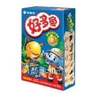 好丽友 好多鱼(脆香烧烤味)33g*6盒 休闲零食非油炸烘烤膨化