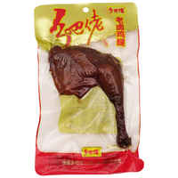 乡吧佬乡巴佬大鸡腿 休闲即食零食 独立小包装88g*6袋