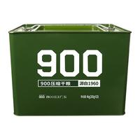 北戴河 900 压缩饼干 铁桶 4kg 家庭应急储备 即食代餐 国际金奖