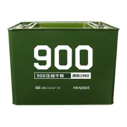 北戴河 900 压缩饼干 铁桶 4kg 家庭应急储备 即食代餐 国际金奖