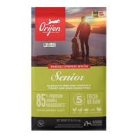 Orijen 渴望 鸡肉味全犬老龄犬狗粮 11.4kg