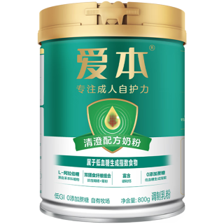 88VIP：飞鹤 爱本清澄奶粉800g